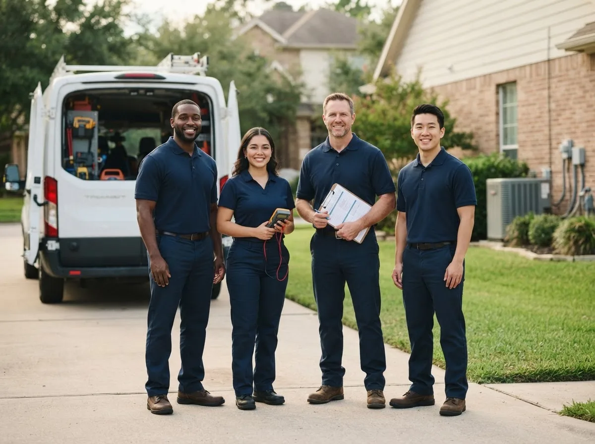Certified HVAC technician near Mulberry, AR